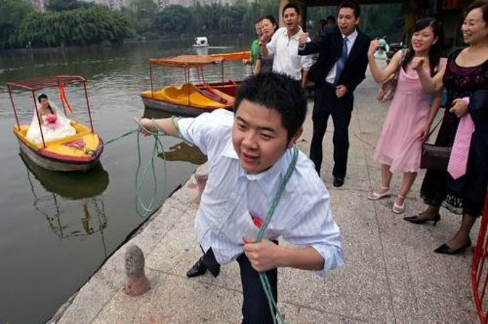 团建游戏之纤夫的爱